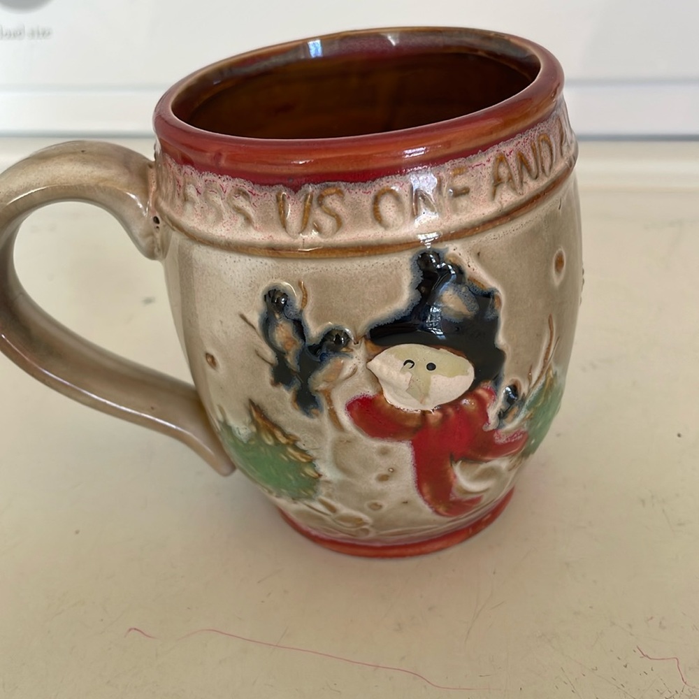 Bless Us One And All Ceramic Coffee/Tea Mug